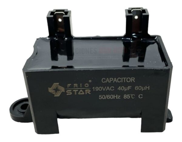 Capacitor 40 Mfd 190vac 50/60hz 85 Gr Cod Xcap253 - Imagen 3