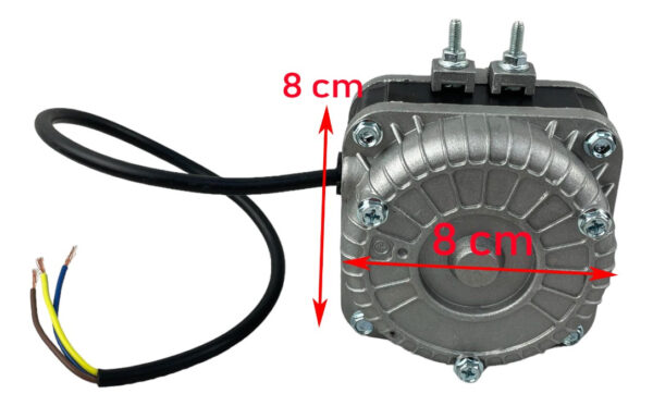 Motor Ventilador 1/70 Hp Micromotor Ventilador De Vitrina - Imagen 3
