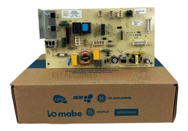 Tarjeta Para Lavadora Mabe Ww01f01799 233d2306g001 Original - Imagen 2