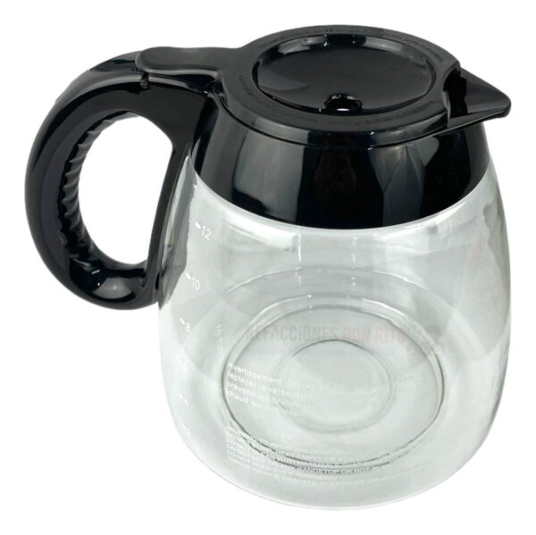 Jarra Repuesto Cafetera Sirve Oster 12 Tazas Modelo 4289 - Imagen 5