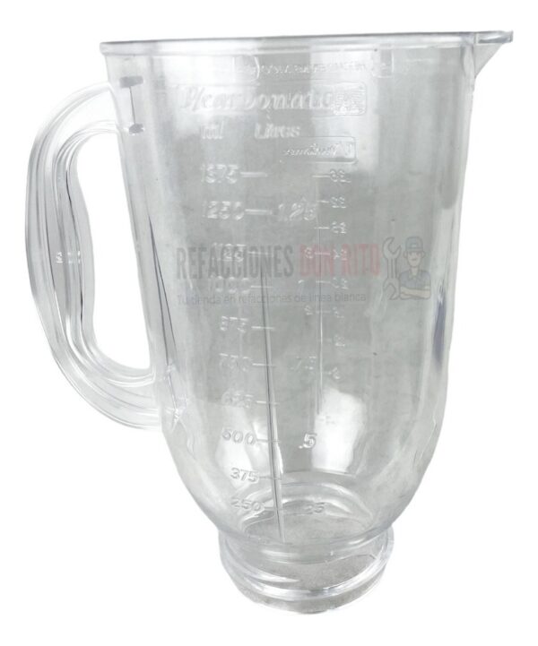 Vaso Completo Licuadora T-fal Infinity Forcé Policarbonato - Imagen 6