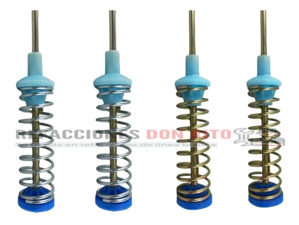 Suspensión Amortiguadores Varillas Lavadora Daewoo 60cm Orig - Imagen 3