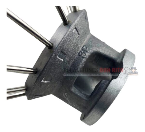 Globo Batidora Compatible Con Kitchenaid W10731415 6 Y 7 Qt - Imagen 4