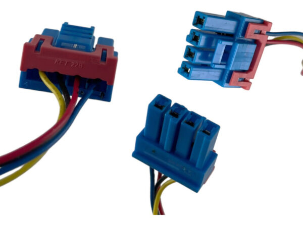 Motor Ventilador Refrigerador Daewoo Nmb 12038ge-12m-yu - Imagen 3