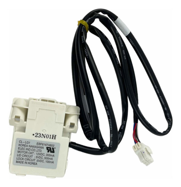 Switch Para Puerta De Lavadora Sirve LG Ebf61674802 - Imagen 4