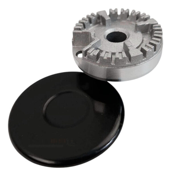 Quemador Para Parrilla Empotre Mini 5.5 Cms Original Supra - Imagen 3