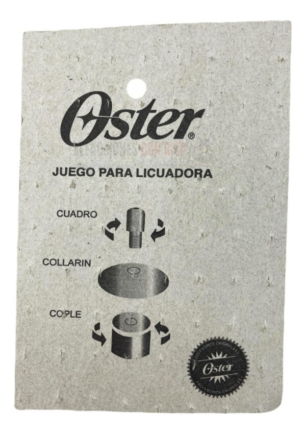 Kit Reparación Licuadora Oster - Imagen 3