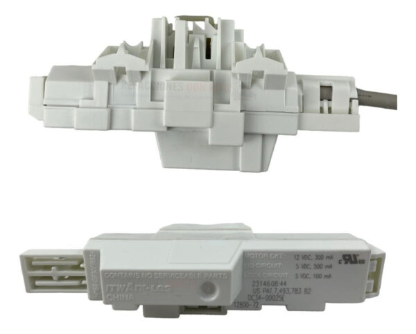 Seguro Switch De Puerta Lavadora Samsung Wobble Original Dc34-00025e Sustituye Dc34-00025a - Imagen 5