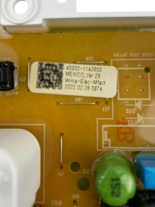 Tarjeta Para Lavadora Daewoo 40302-1143800 Original - Imagen 2