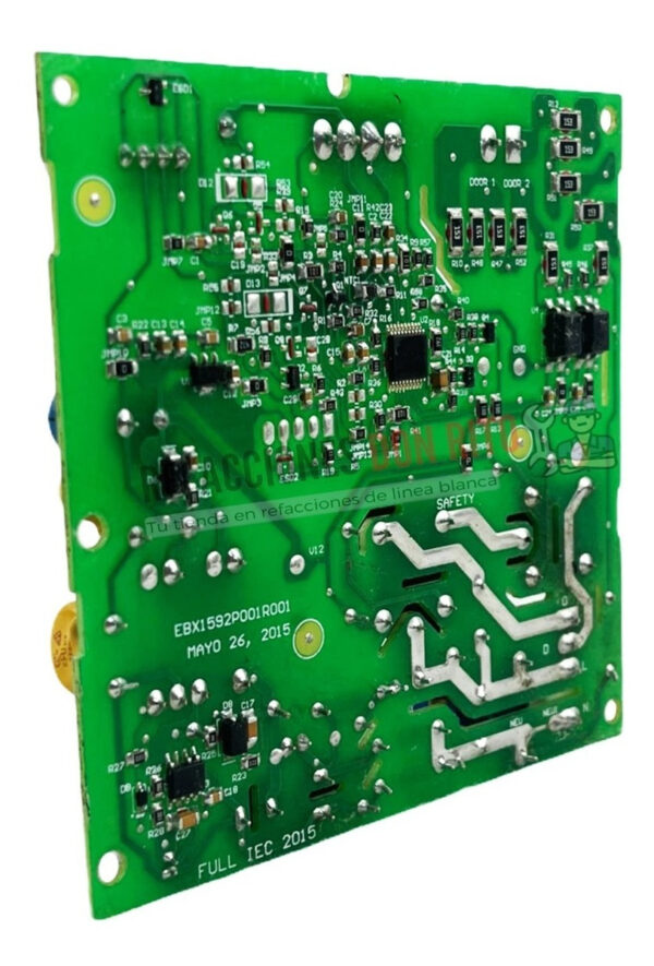 Tarjeta Para Refrigerador Mabe 225d9447g010 Original - Imagen 4