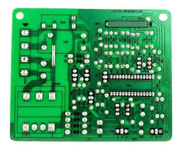 Tarjeta Refrigerador LG 6871jb1115b Nueva - Imagen 3