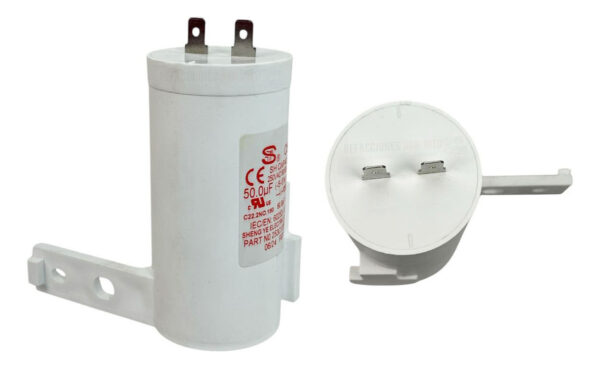 Capacitor Lavadora 50 Mf Mabe Easy Ge Original 253c1255p006 - Imagen 4