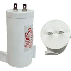 Capacitor Lavadora 50 Mf Mabe Easy Ge Original 253c1255p006