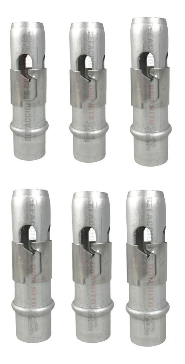 Tubo Regulador Aire Para Quemador Estufa Mabe Kit 6 Pzas - Imagen 3
