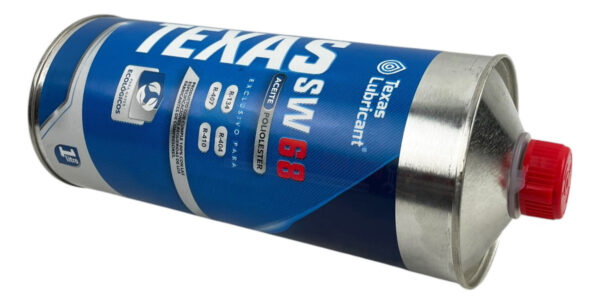 Aceite Texas Sw68 Polio Lester Bote De 1 Litro Refrigeración - Imagen 2