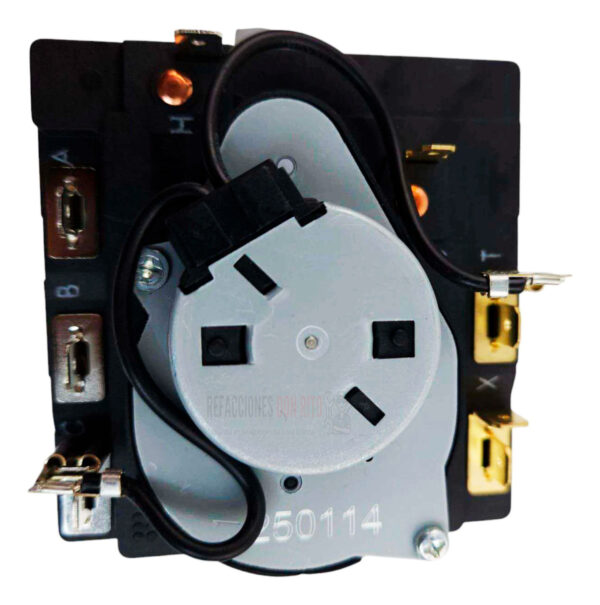 Timer Reloj Programador Secadora Mabe Ge Easy 234d2377p003 - Imagen 5