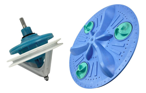Agitador Transmisión Lavadora Easy Mabe Iem 10 Dientes 37 Cm - Imagen 2