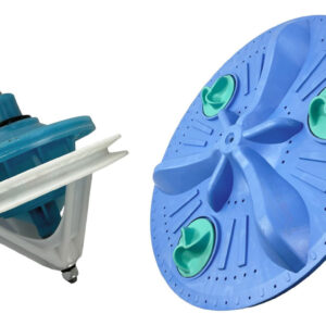 Agitador Transmisión Lavadora Easy Mabe Iem 10 Dientes 37 Cm