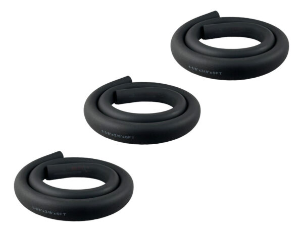 3 Piezas Armaflex Aislante Térmico Para Tubería 1 1/8 X 3/8 - Imagen 3