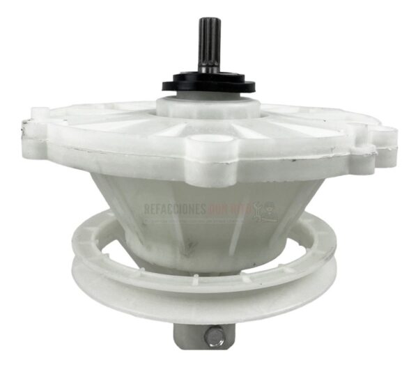 Transmisión Para Lavadora LG 2 Tinas Trompo 11 Dientes - Imagen 3
