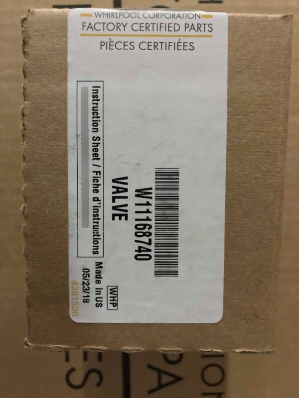 Válvula De Llenado Para Lavadora Whirlpool Maytag Original - Imagen 5
