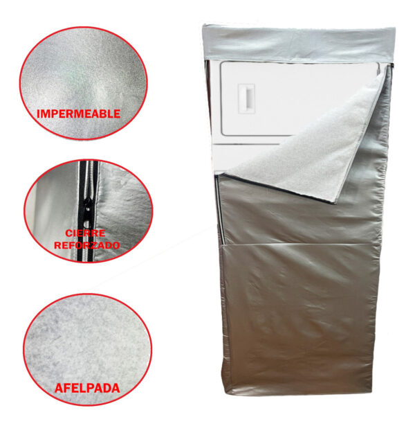 Funda Para Centro De Lavado Afelpada Y Gruesa Impermeable - Imagen 3