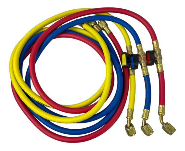 Manómetro Manifold Digital Mirage Para Refrigeración C/pinza - Imagen 6