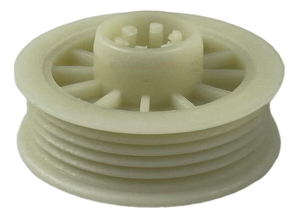 Polea Motor Lavadora Whirlpool Moderna Generica - Imagen 2
