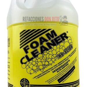 Foam Cleaner Desengrasante No Ácido Alcalino 3.75 Litros