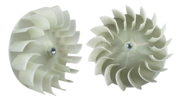 Turbina Secadora Mabe Original 212d1092g001 234d1593p001 - Imagen 4