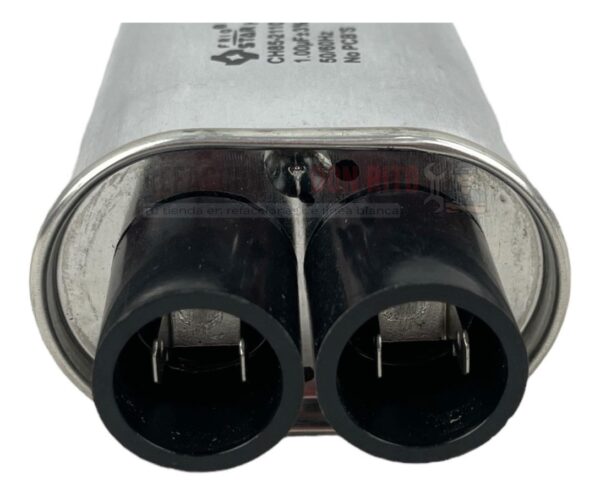 Capacitor Microondas 1.00 Mfd 2100v Universal 4 Terminales - Imagen 2