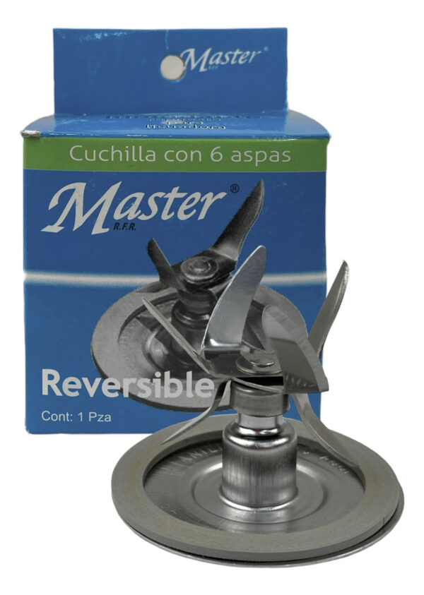 Aspas 6 Cuchillas Reversible Para Licuadora Oster - Imagen 3
