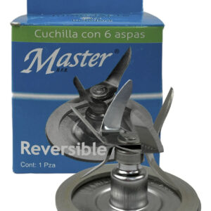 Aspas 6 Cuchillas Reversible Para Licuadora Oster