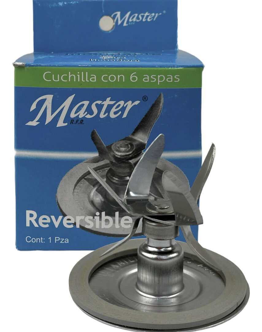Aspas 6 Cuchillas Reversible Para Licuadora Oster