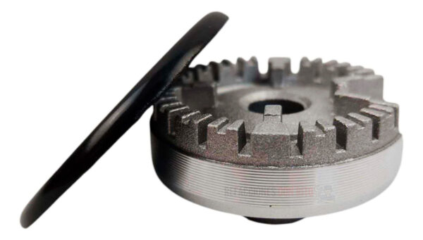 Quemador Para Parrilla Empotre Mini 5.5 Cms Original Supra - Imagen 4
