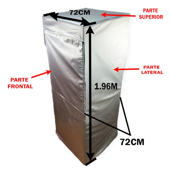 Funda Para Centro De Lavado Afelpada Y Gruesa Impermeable - Imagen 4