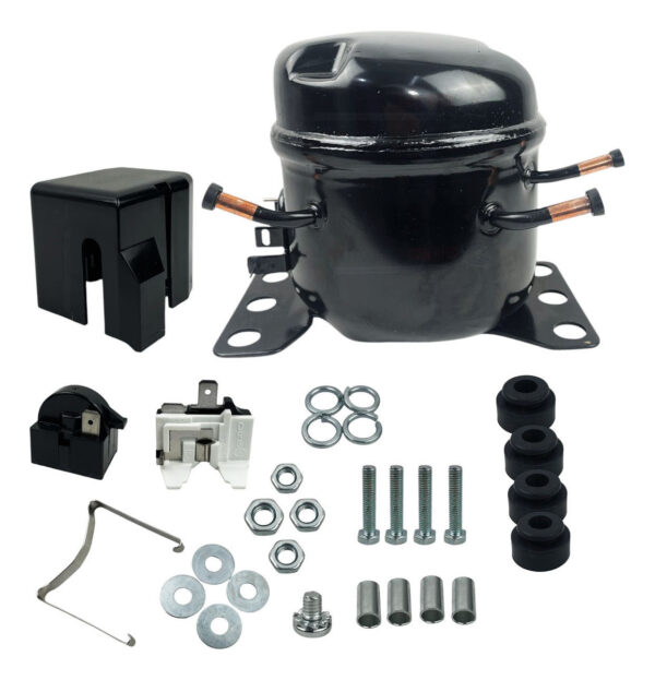 Compresor Original Frio Star De 1/6 Para Gas R134 115v - Imagen 3