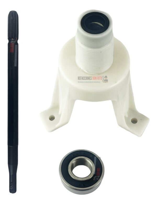 Kit Transmisión Flecha, Poste Y Balero Lavadora Koblenz - Imagen 4