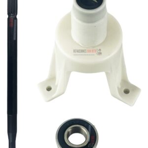 Kit Transmisión Flecha, Poste Y Balero Lavadora Koblenz