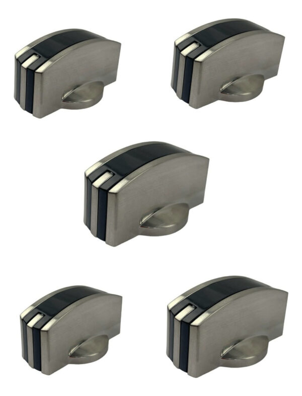 Perilla Ge Profile Mabe Original Ws01l05762 Kit 5 Pzas - Imagen 5