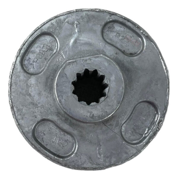 Polea Ventilador Motor Lavadora Mabe Easy Kraken Original Ge - Imagen 5