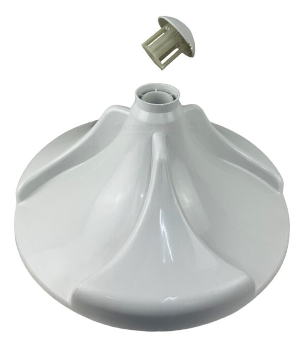 Impulsor Propela Agitador Lavadora Mabe Aqua Saver Original - Imagen 6