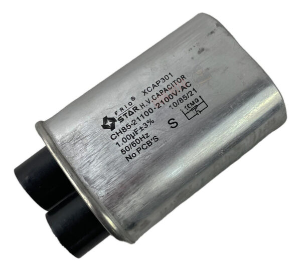 Capacitor Microondas 1.00 Mfd 2100v Universal 4 Terminales - Imagen 3