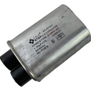 Capacitor Microondas 1.00 Mfd 2100v Universal 4 Terminales