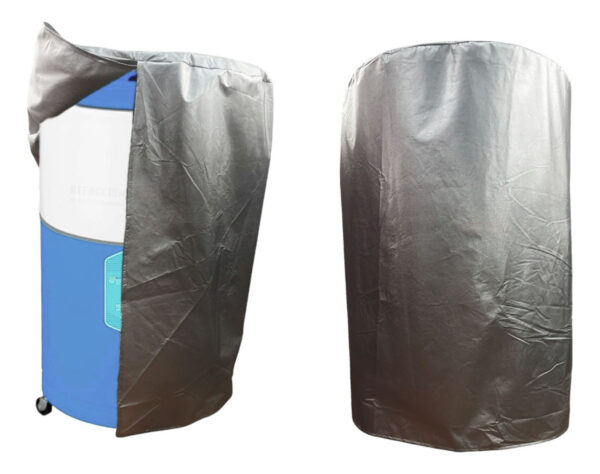 Funda Lavadora Redonda 10-22kg Acros Easy G.e Koblenz Iem - Imagen 5