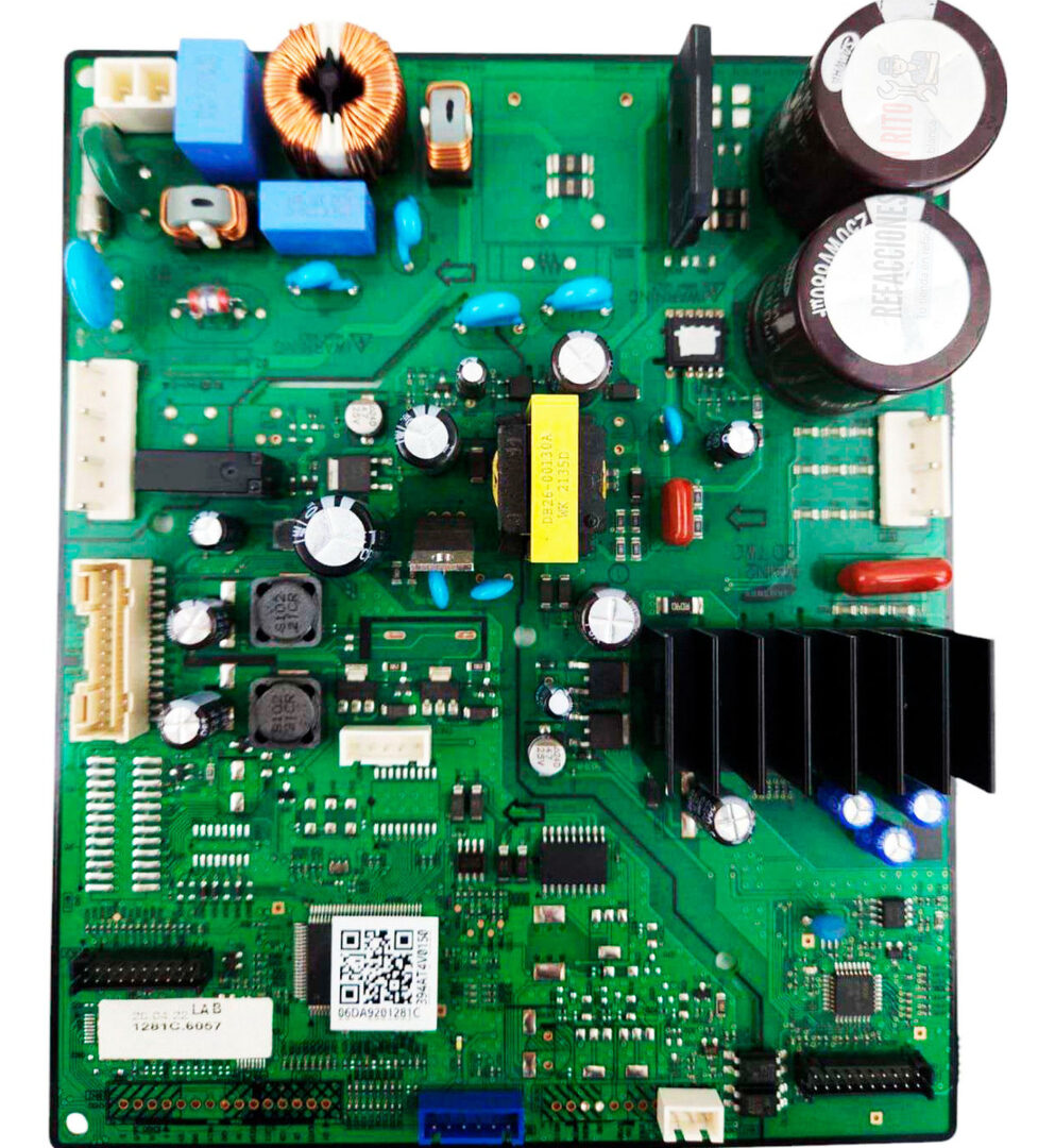 Tarjeta Main Principal Da92-01281c Para Refrigerador Samsung