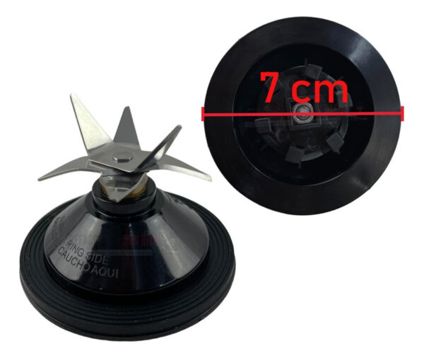 Aspas Cuchillas Para Licuadora T-fal Original De 6 Aspas - Imagen 3