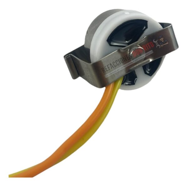 Bimetal Deshielo Mabe Pastilla Térmico Original Refrigerador - Imagen 3