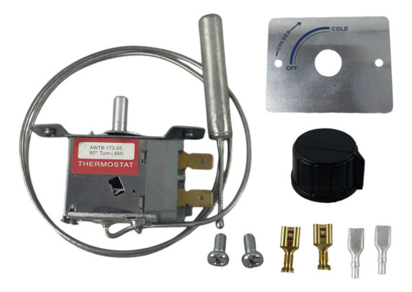Termostato Refrigerador Daewoo Pfn-173-05 Con Bulbo 1/4 - Imagen 4