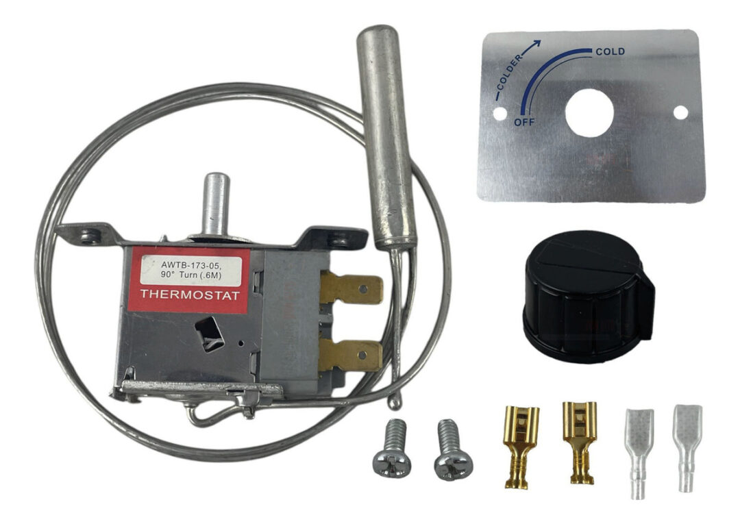 Termostato Refrigerador Daewoo Pfn-173-05 Con Bulbo 1/4